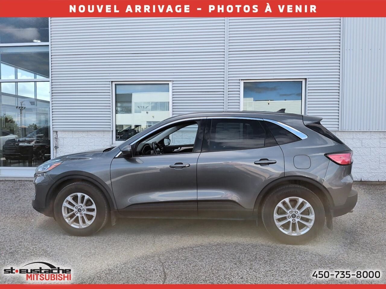 Ford Escape 2021 Gris Saint-Eustache - photo #1