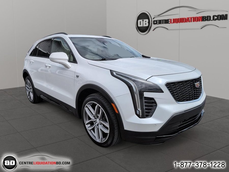 2020 Cadillac XT4 2020 White