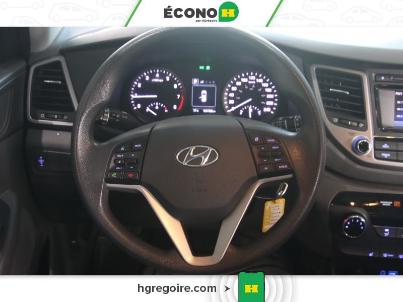 2018 Hyundai Tucson White Laval - photo #18