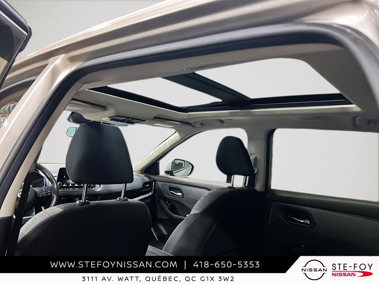 2023 Nissan Rogue Silver Ste-Foy - photo #16