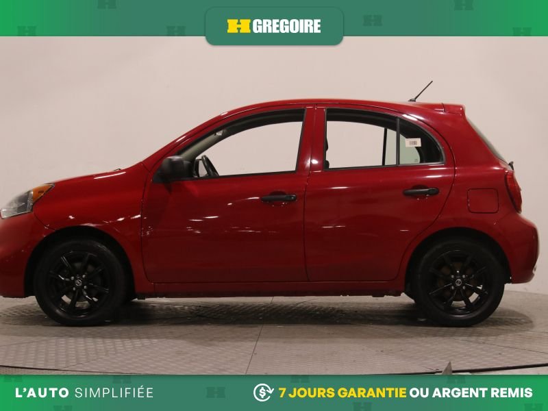 Nissan MICRA 2019 2019 Rouge