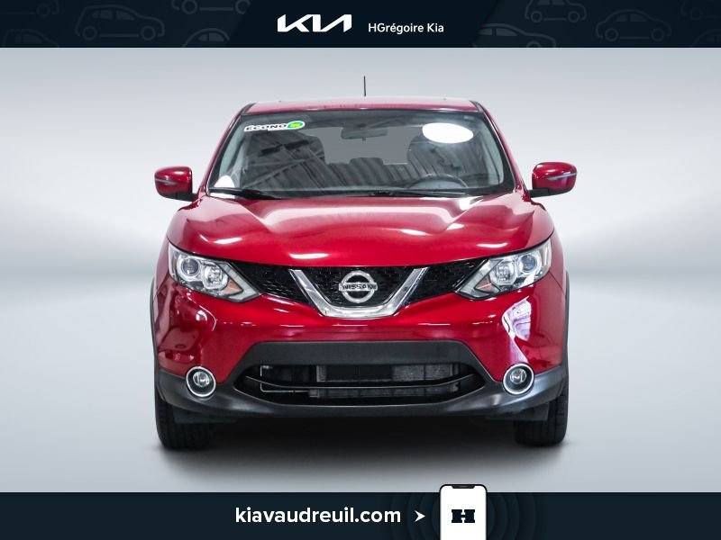 Nissan Qashqai 2017 Rouge Blainville - photo #1