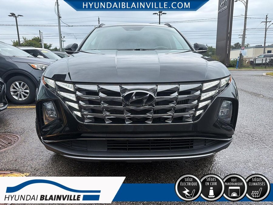 2022 Hyundai Tucson plug-in Hybrid 2022 Black