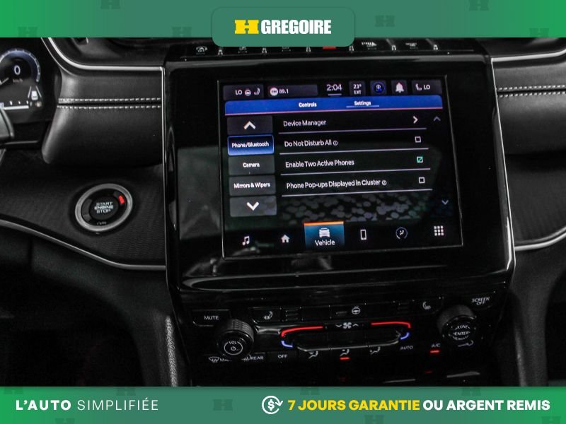 Jeep Grand Cherokee 2023 Blanc Laval - photo #22