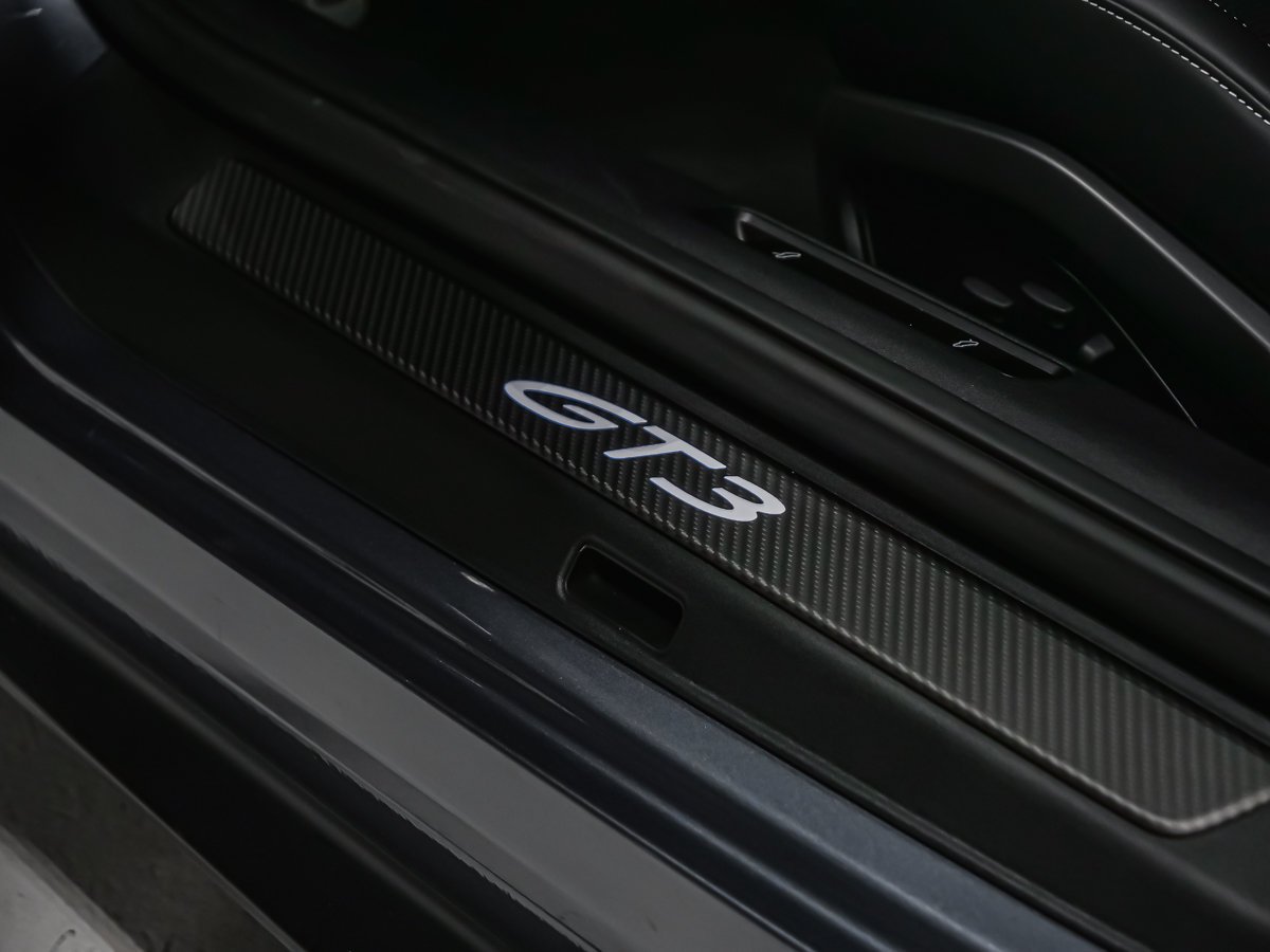 2026 Porsche 911 GT3 TOURING MANUELLE VANADIUM GREY METALLIC Montreal - photo #23