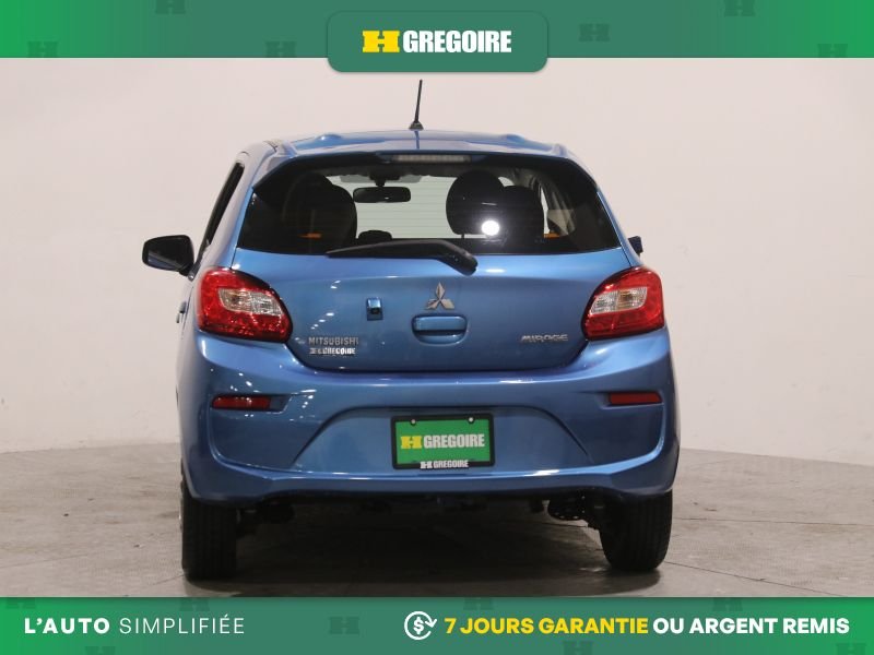 2019 Mitsubishi Mirage Blue Saint-Eustache - photo #7