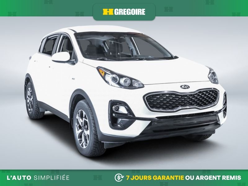 Kia Sportage 2020 2020 Blanc