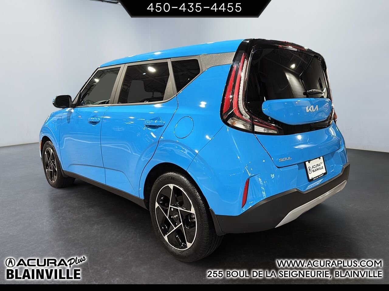 Kia Soul 2024 Bleu Blainville - photo #3