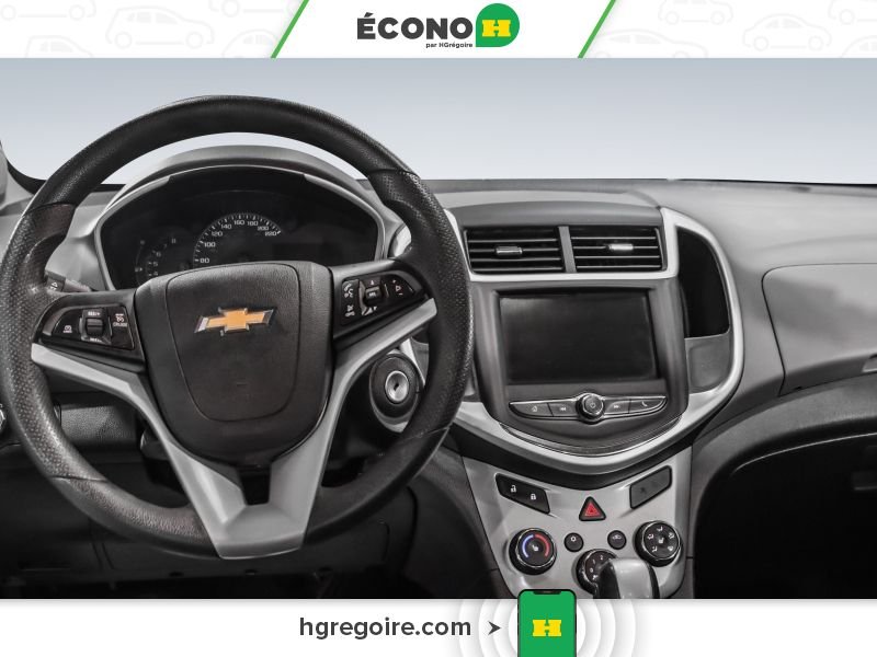 2018 Chevrolet Sonic Black Laval - photo #10