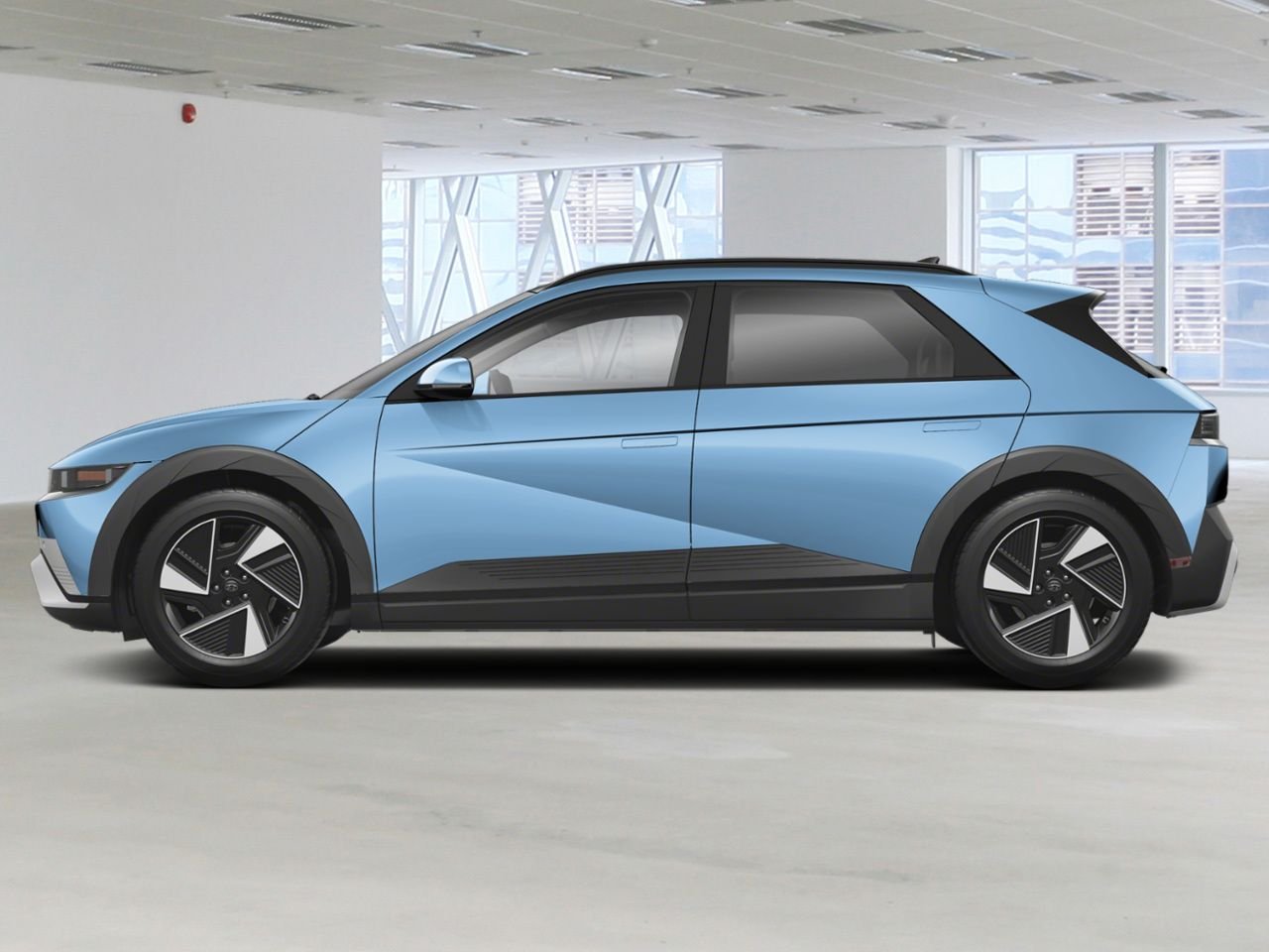 HYUNDAI IONIQ 5 Preferred grande autonomie PA 2026 Bleu clairvoyant Gatineau - photo #1
