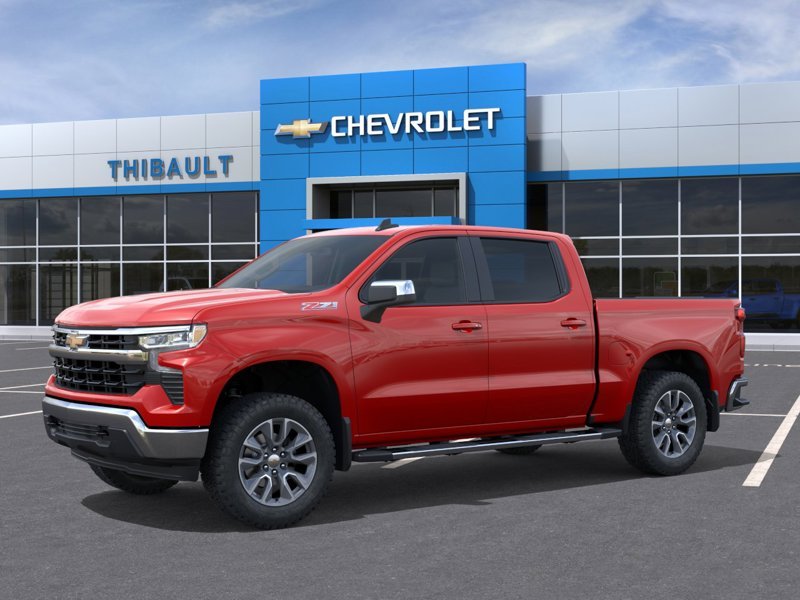 2026 CHEVROLET Silverado 1500 LT cabine multiplace 4RM 147 po RED HOT