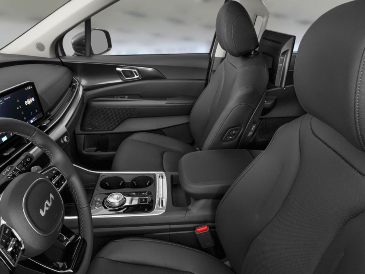 2027 KIA Carnival Hybrid Snow White Pearl Gatineau - photo #5