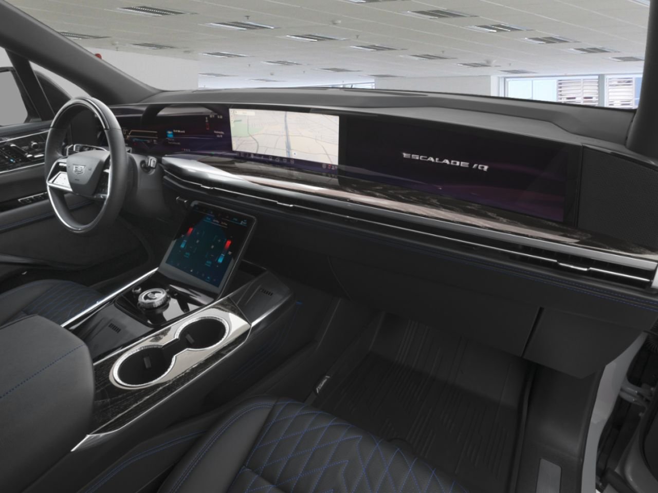 2026 CADILLAC Escalade IQ ESCALADE IQ ELECTRIC SPORT AWD (1SF) | 26-1063 Black Raven Granby - photo #7