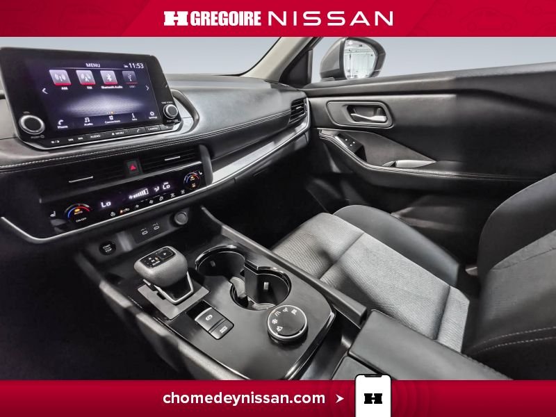 2025 Nissan Rogue Grey Laval - photo #23