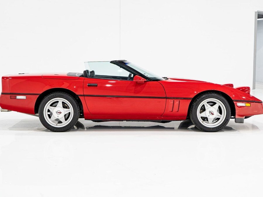 Chevrolet Corvette 1988 1988 Rouge
