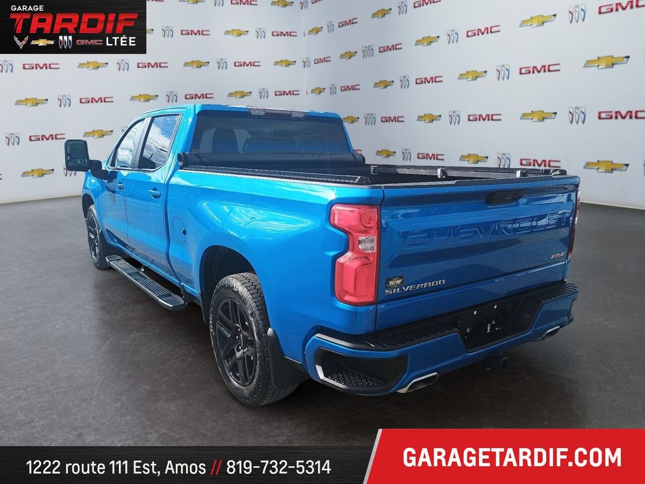 CHEVROLET Silverado 1500 43978A 2023 Bleu Amos - photo #3