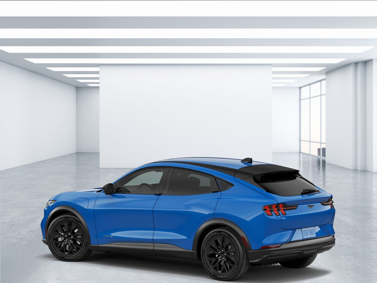 2026 Ford Mustang Mach-E Velocity Blue Metallic Saint-Jérôme - photo #1