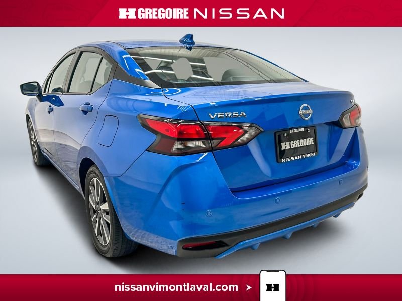 Nissan Versa 2024 Bleu Laval - photo #8