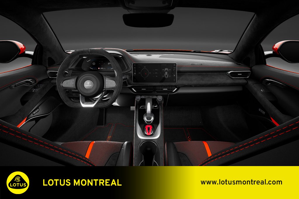 2027 Lotus Emira 420 Sport Orange Kirkland - photo #15