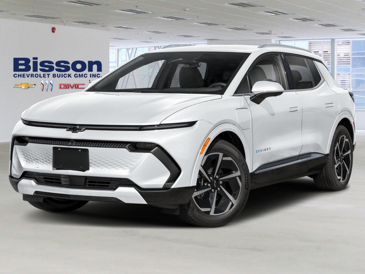 Chevrolet Equinox EV LT1 4 portes avec PCY 2027 Blanc sommet Thetford Mines - photo #0