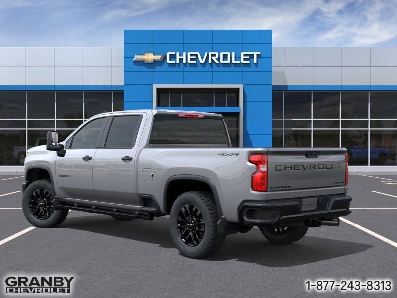 Chevrolet Silverado 2500HD 2026 2026 GRIS STERLING METALLISE