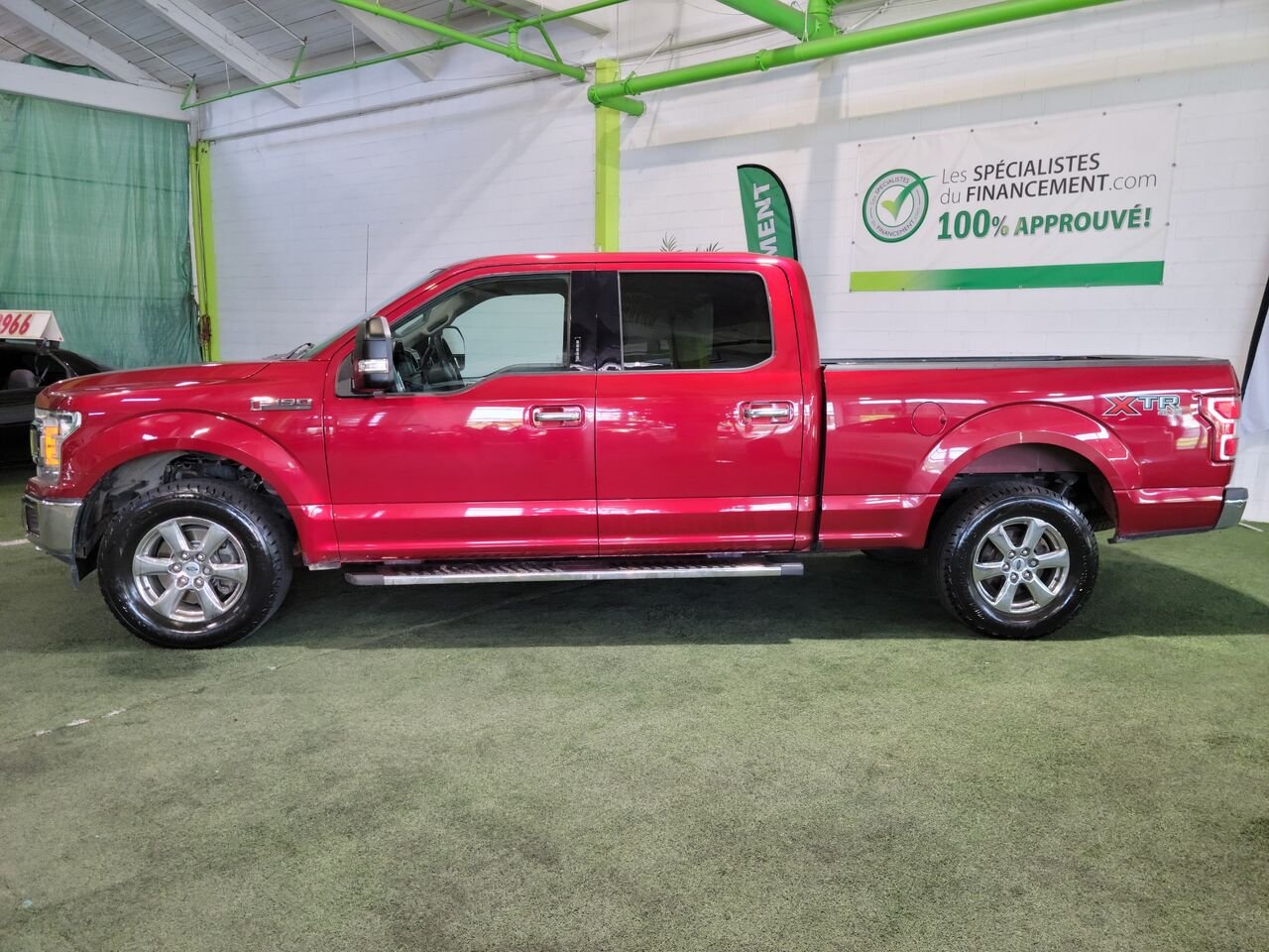 2019 Ford F-150 Red  - photo #2