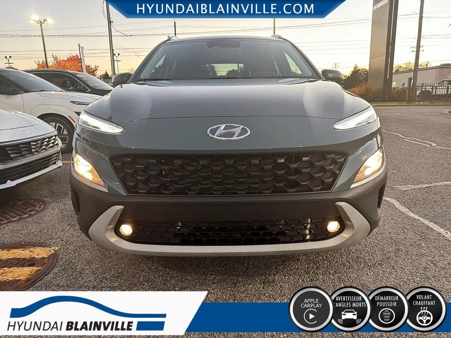 2022 Hyundai Kona 2.0L Preferred TI Green