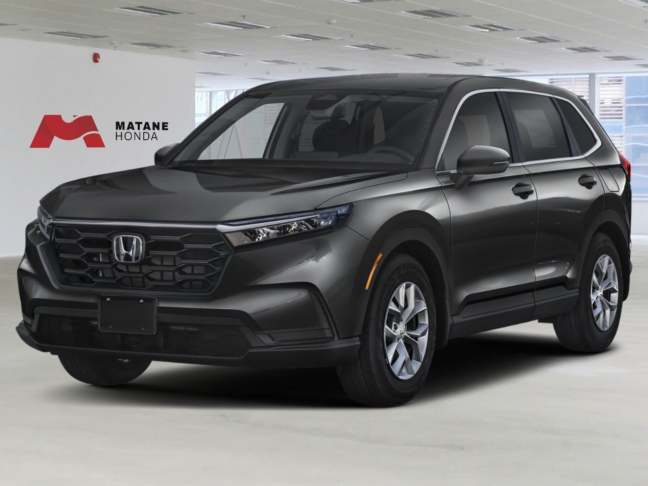 Honda CR-V CR-V LX 4WD 2026 Noir cristal nacré Matane - photo #0