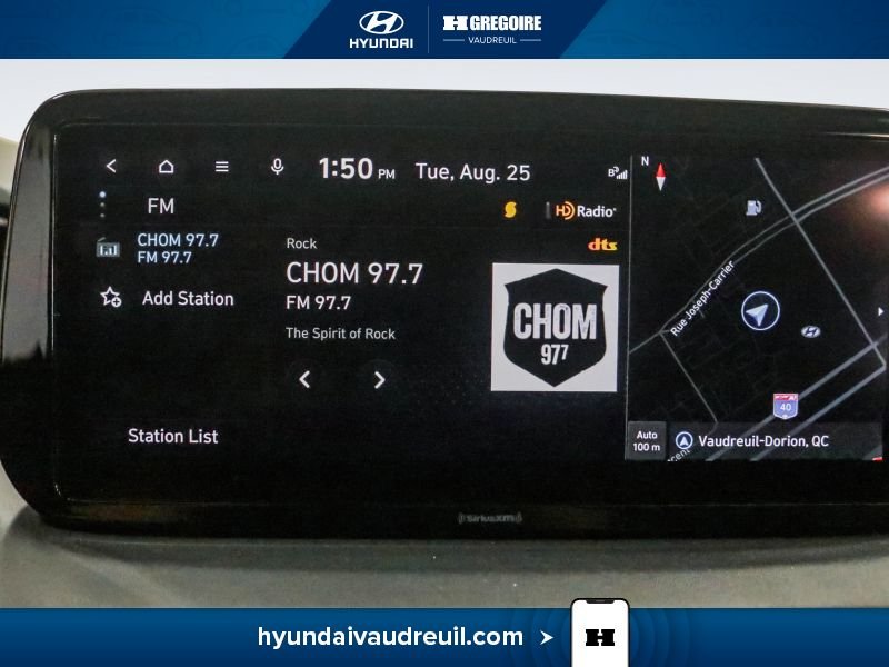 Hyundai Santa Fe YE20 | PREFERRED AWD 2023 Blanc Laval - photo #26