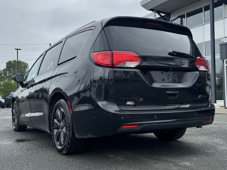 Chrysler Pacifica Hybrid 2019 2019 Noir
