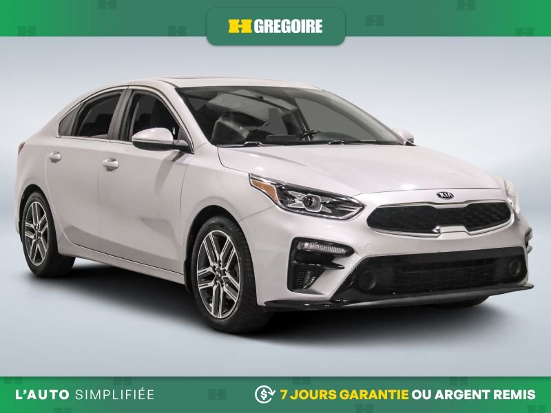 Kia Forte 2020 Argent Saint-Léonard - photo #0