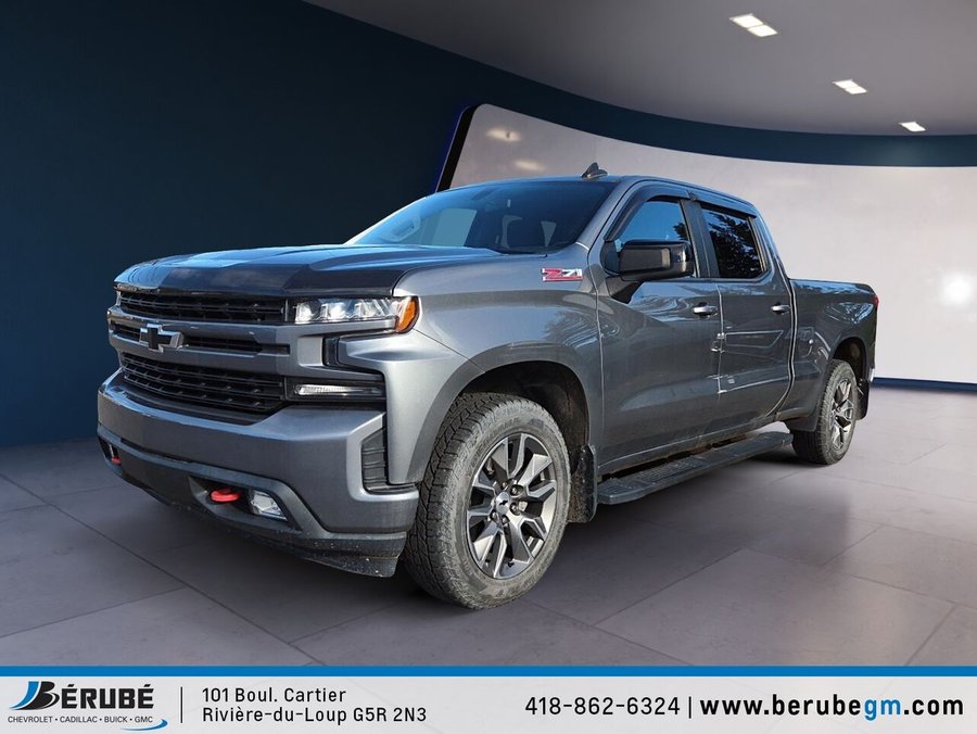 CHEVROLET Silverado 1500 4WD Crew Cab 2019 Gris
