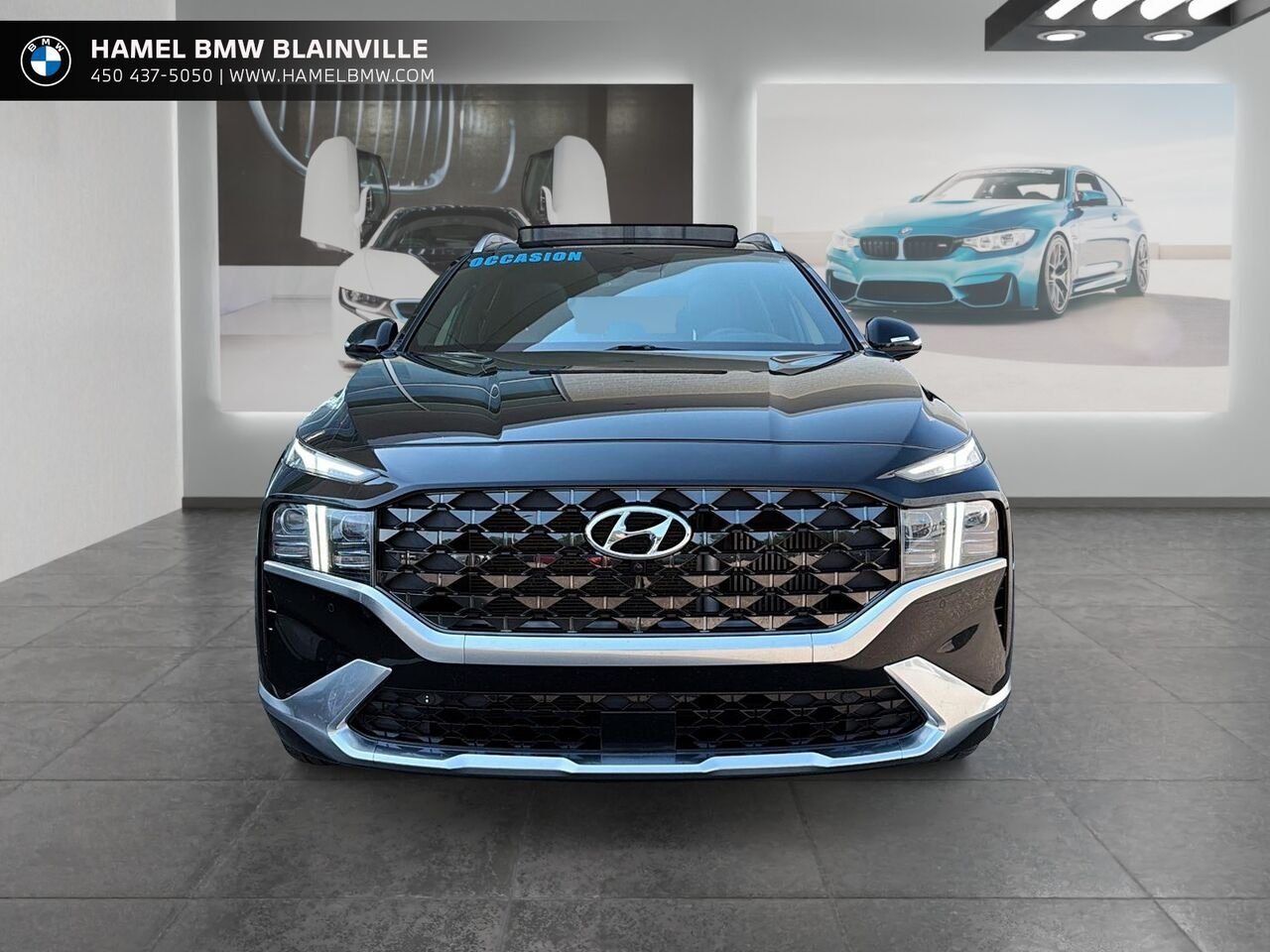 Hyundai Santa Fe Ultimate Calligraphy TI 2022 Noir Blainville - photo #1