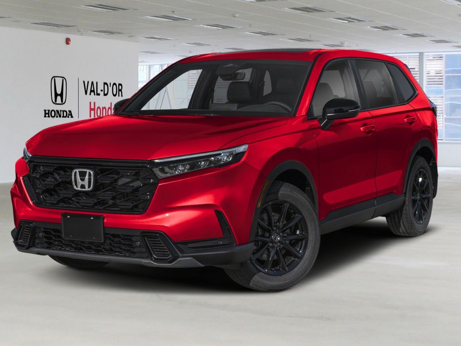 2026 HONDA CR-V Hybrid 2026 Radiant Red Metallic