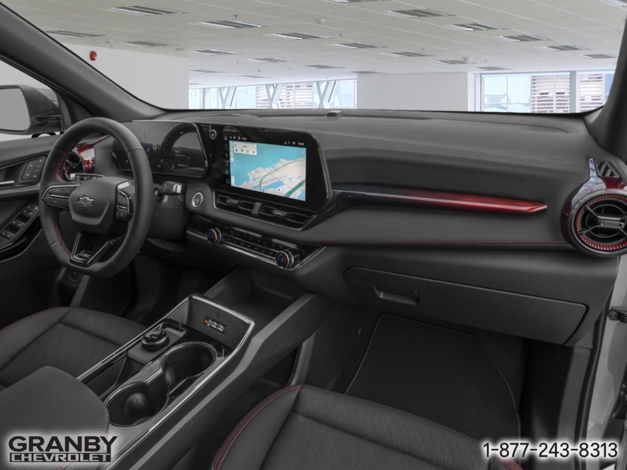 Chevrolet Equinox RS 4 portes TI | 26-0768 2026 Gris sterling métallisé Granby - photo #5