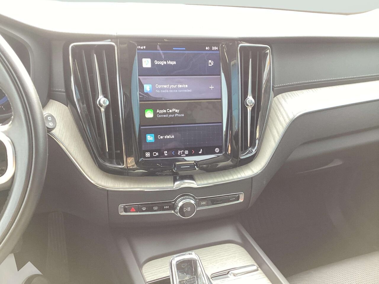 2022 Volvo XC60 B6 Inscription TI White Gatineau - photo #13