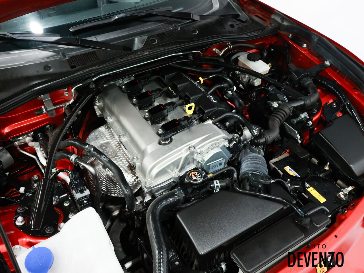 2018 Mazda MX-5 RF Red Saint-Eustache - photo #17