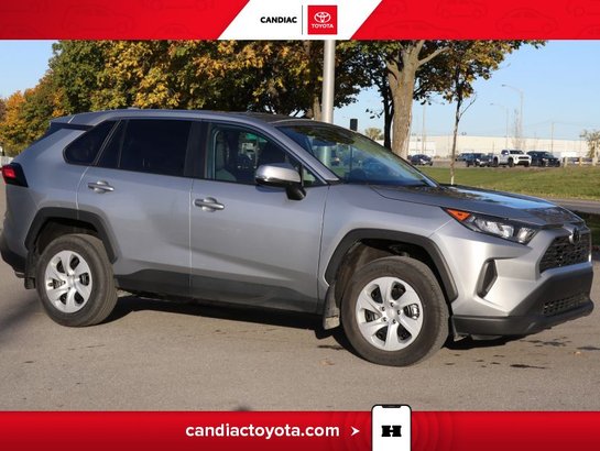 2025 Toyota Rav 4 LE AWD | CAM. RECUL - A/C - BLUETOOTH - SIEGES CHA Silver