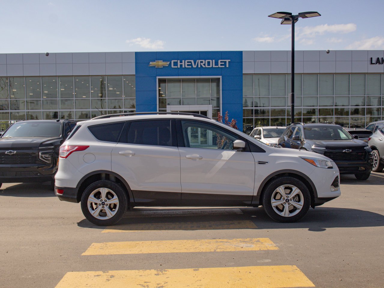 2014 Ford Escape 4WD 4dr SE White Sherwood Park - photo #11