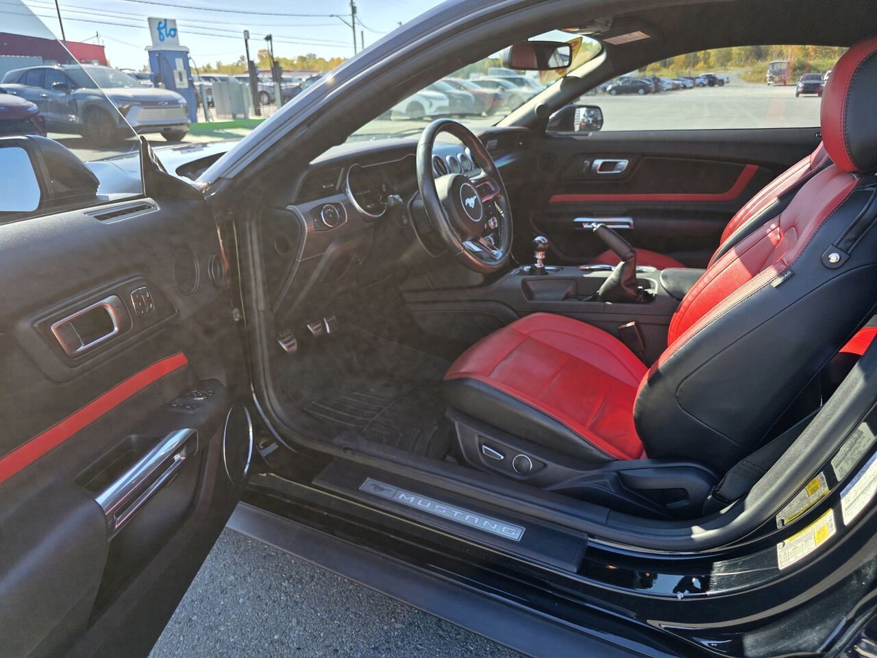 Ford Mustang GT à toit fuyant 2019 Noir Rouyn-Noranda - photo #35