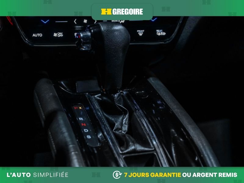 2019 Honda HR-V Red Saint-Eustache - photo #19