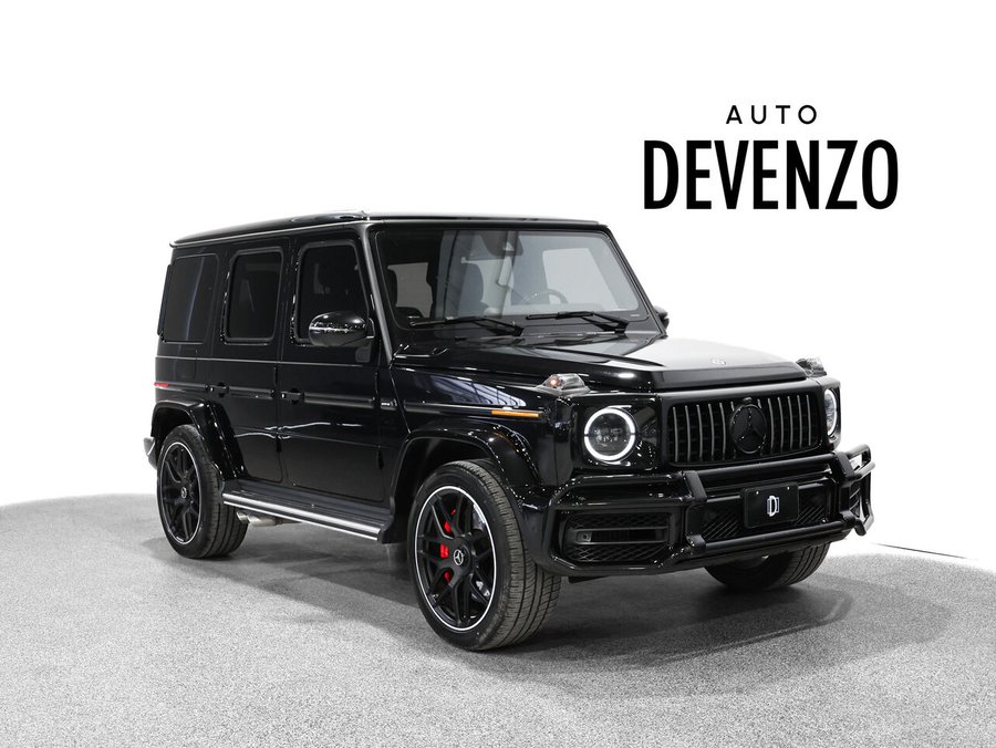 2022 Mercedes-Benz Classe-G 2022 Black