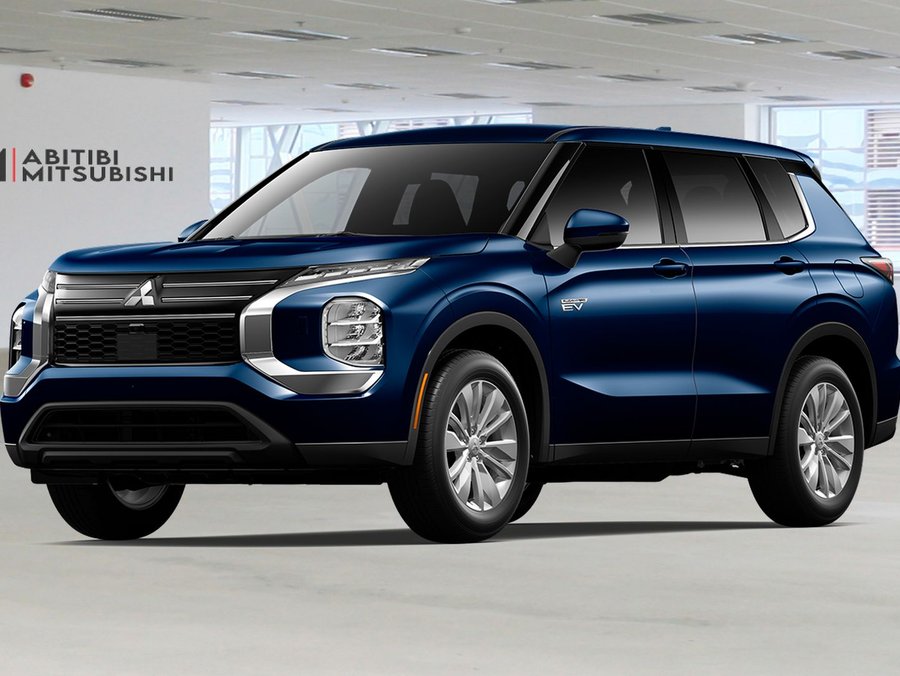 2026 Mitsubishi Outlander Plug-In Hybrid SE S-AWC Cosmic Blue Metallic