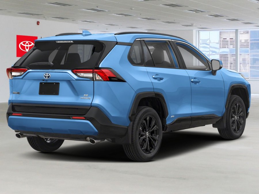2025 Toyota RAV4 Hybrid SE AWD Blue