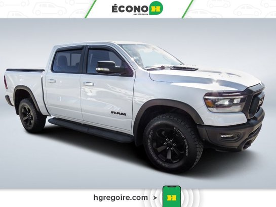 2021 Dodge Ram Rebel TOIT PANORAMIQUE + SIEGE CHAUFFANT White