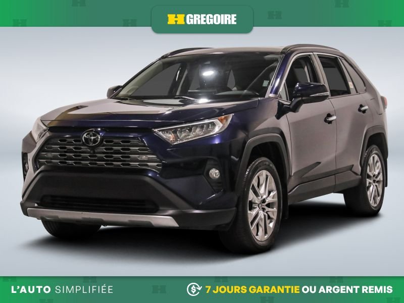 2019 Toyota Rav 4 Blue Blainville - photo #2