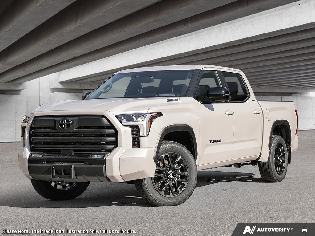 2026 Toyota Tundra 2602173 | Platinum Hybrid Wind Chill Pearl Edmonton - photo #0