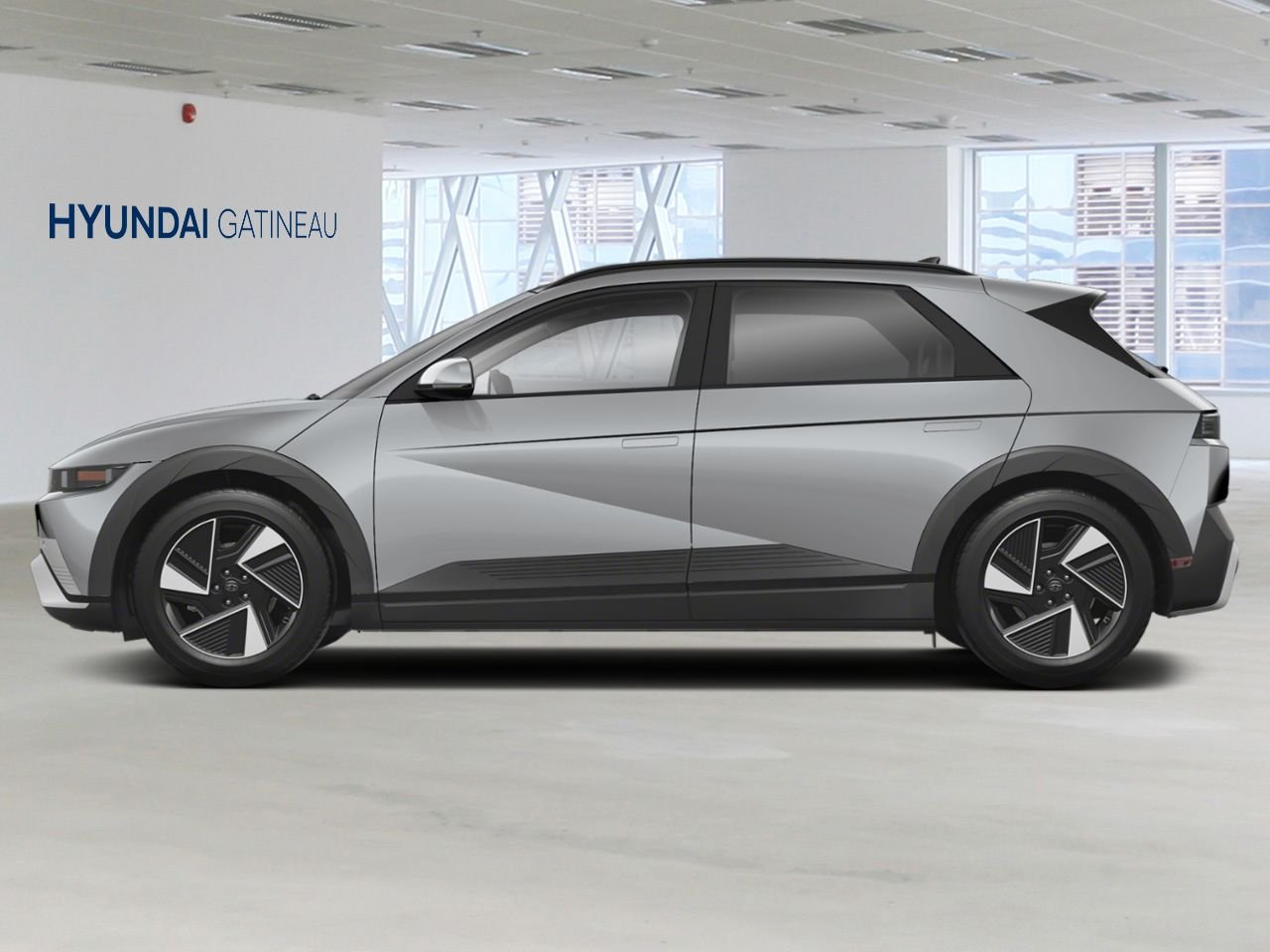 2026 Hyundai IONIQ 5 Grey Gatineau - photo #1