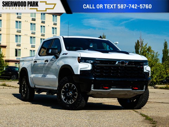 2025 Chevrolet Silverado 1500 2025 White