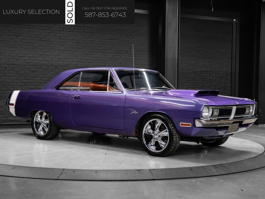 1971 Dodge Dart Swinger 1971 Dodge Dart Swinger